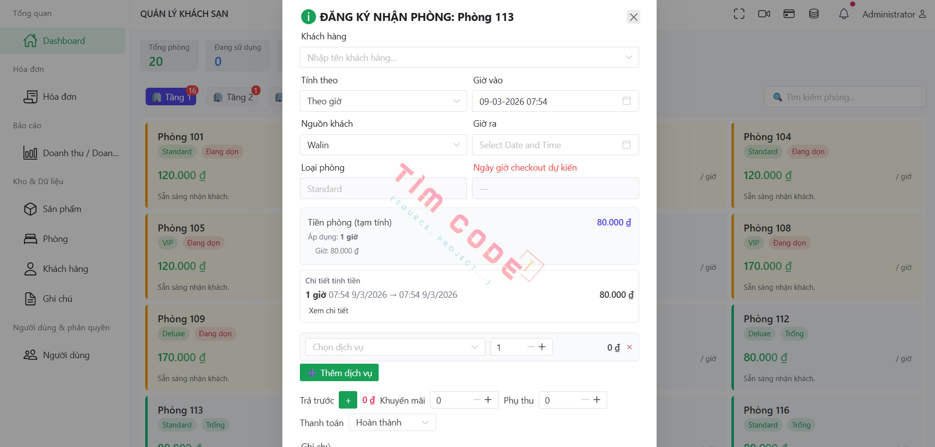Cách xây dựng phần mềm quản lý khách sạn bằng Laravel
