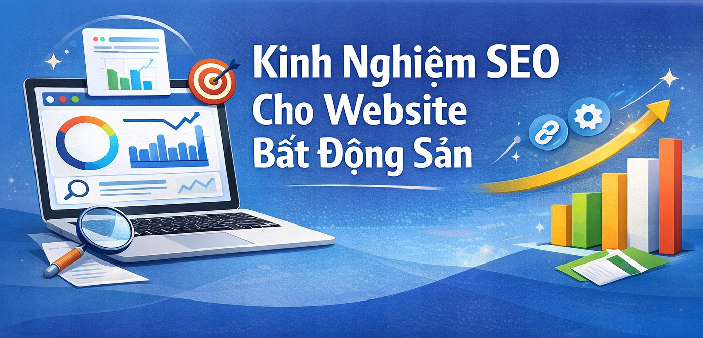Kinh nghiệm SEO cho website bất động sản
