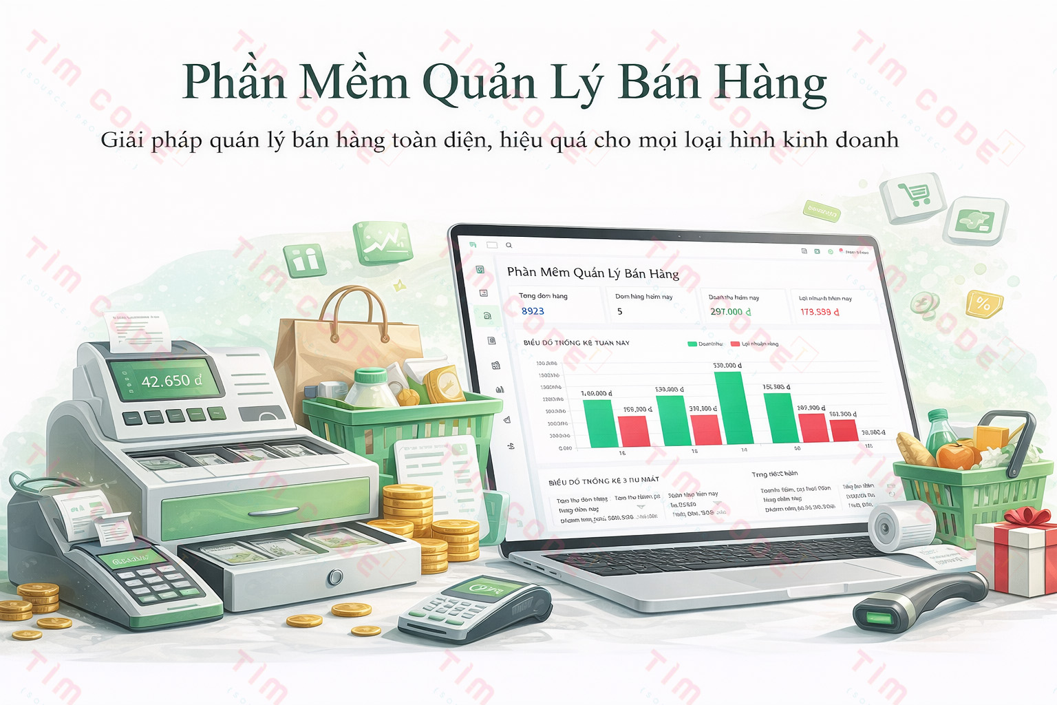 Phần mềm quản lý bán hàng toàn diện