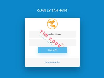 Phần mềm quản lý kho và bán hàng online bằng PHP