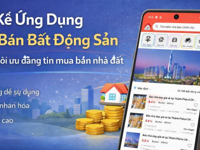 Source Code App Đăng Tin Bất Động Sản Flutter – Giải Pháp Xây Dựng Ứng Dụng Rao Bán Nhà Đất Nhanh Chóng